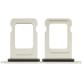 Single Sim Card Tray Compatible For iPhone 15 / 15 Plus (Yellow)