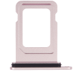Single Sim Card Tray Compatible For iPhone 15 / 15 Plus (Pink)