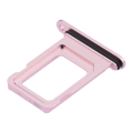 Single Sim Card Tray Compatible For iPhone 15 / 15 Plus (Pink)