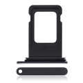 Single Sim Card Tray Compatible For iPhone XR (Black)