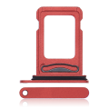 Dual Sim Card Tray Compatible For iPhone 13 (Red)