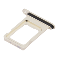 Dual Sim Card Tray Compatible For iPhone 15 / 15 Plus (Yellow)