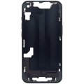Mid-Frame Housing With Power And Volume Button Compatible For iPhone 14 (US Version) (Aftermarket Plus) (Midnight)