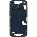 Mid-Frame Housing With Power And Volume Button Compatible For iPhone 14 (US Version) (Aftermarket Plus) (Midnight)