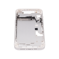 Mid-Frame Housing With Power And Volume Button Compatible For iPhone 14 (US Version) (Aftermarket Plus) (Starlight)