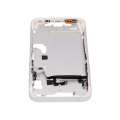 Mid-Frame Housing With Power And Volume Button Compatible For iPhone 14 (US Version) (Aftermarket Plus) (Starlight)