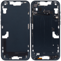 Mid-Frame Housing With Power And Volume Button Compatible For iPhone 14 Plus (US Version) (Aftermarket Plus) (Midnight)