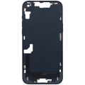 Mid-Frame Housing With Power And Volume Button Compatible For iPhone 14 Plus (US Version) (Aftermarket Plus) (Midnight)