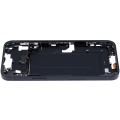 Mid-Frame Housing With Power And Volume Button Compatible For iPhone 14 Plus (US Version) (Aftermarket Plus) (Midnight)
