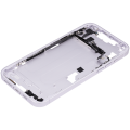 Mid-Frame Housing With Power And Volume Button Compatible For iPhone 14 Plus (US Version) (Aftermarket Plus) (Purple)