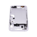 Mid-Frame Housing With Power And Volume Button Compatible For iPhone 14 Plus (US Version) (Aftermarket Plus) (Purple)