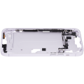 Mid-Frame Housing With Power And Volume Button Compatible For iPhone 14 Plus (US Version) (Aftermarket Plus) (Purple)
