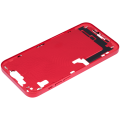 Mid-Frame Housing With Power And Volume Button Compatible For iPhone 14 Plus (US Version) (Aftermarket Plus) (Red)