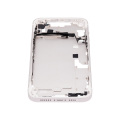 Mid-Frame Housing With Power And Volume Button Compatible For iPhone 14 Plus (US Version) (Aftermarket Plus) (Starlight)