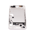 Mid-Frame Housing With Power And Volume Button Compatible For iPhone 14 Plus (US Version) (Aftermarket Plus) (Starlight)