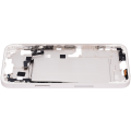 Mid-Frame Housing With Power And Volume Button Compatible For iPhone 14 Plus (US Version) (Aftermarket Plus) (Starlight)