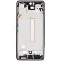 Mid Frame Compatible For Samsung Galaxy A53 5G (A535 / A536 / 2022) (Black)