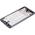 Mid Frame Compatible For Samsung Galaxy A53 5G (A535 / A536 / 2022) (Black)
