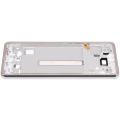 Mid Frame Compatible For Samsung Galaxy A53 5G (A535 / A536 / 2022) (White)