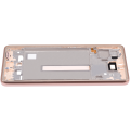 Mid Frame Compatible For Samsung Galaxy A53 5G (A535 / A536 / 2022) (Peach)