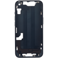 Mid-Frame Housing With Power And Volume Button Compatible For iPhone 14 (International Version) (Aftermarket Plus) (Midnight)