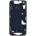 Mid-Frame Housing With Power And Volume Button Compatible For iPhone 14 (International Version) (Aftermarket Plus) (Midnight)