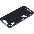 Mid-Frame Housing With Power And Volume Button Compatible For iPhone 14 (International Version) (Aftermarket Plus) (Midnight)