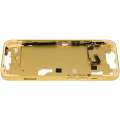 Mid-Frame Housing With Power And Volume Button Compatible For iPhone 14 (International Version) (Aftermarket Plus) (Yellow)