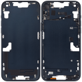 Mid-Frame Housing With Power And Volume Button Compatible For iPhone 14 Plus (International Version) (Aftermarket Plus) (Midnight)