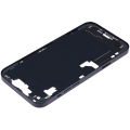 Mid-Frame Housing With Power And Volume Button Compatible For iPhone 14 Plus (International Version) (Aftermarket Plus) (Midnight)
