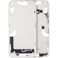 Mid-Frame Housing With Power And Volume Button Compatible For iPhone 14 Plus (International Version) (Aftermarket Plus) (Starlight)