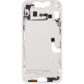 Mid-Frame Housing With Power And Volume Button Compatible For iPhone 14 Plus (International Version) (Aftermarket Plus) (Starlight)