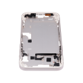Mid-Frame Housing With Power And Volume Button Compatible For iPhone 14 Plus (International Version) (Aftermarket Plus) (Starlight)