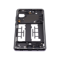 Mid Frame Compatible For Samsung Galaxy A71 5G UW (A716V / 2020) (Prism Crush Black)