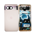 Back Housing Compatible For Google Pixel 8 (US Version) (Genuine OEM) (Rose)