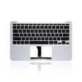 Top Case + Keyboard Compatible For MacBook Air 11" (A1370 / Mid 2011) (US English) (Used OEM Pull: Grade A)