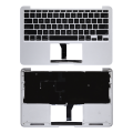 Top Case + Keyboard Compatible For MacBook Air 11" (A1370 / Mid 2011) (US English) (Used OEM Pull: Grade A)