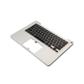Top Case + Keyboard Compatible For MacBook Pro Unibody 13" (A1278 / Early 2011) (US English) (Used OEM Pull: Grade A)