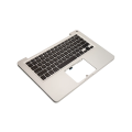 Top Case + Keyboard Compatible For MacBook Pro Unibody 13" (A1278 / Late 2011 / Mid 2012) (US English) (Used OEM Pull: Grade A)