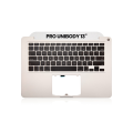 Top Case + Keyboard Compatible For MacBook Pro Unibody 13" (A1278 / Late 2011 / Mid 2012) (US English) (Used OEM Pull: Grade A)