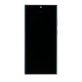 OLED Assembly With Frame Compatible For Samsung Galaxy S23 Ultra 5G (US & International) (Used OEM Pull: Grade A) (Green)