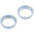 Back Camera Bezel Ring Only Compatible For iPhone 15 / 15 Plus (Blue) (2 Piece Set)