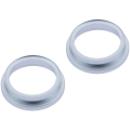 Back Camera Bezel Ring Only Compatible For iPhone 15 / 15 Plus (Blue) (2 Piece Set)