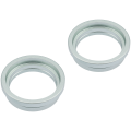 Back Camera Bezel Ring Only Compatible For iPhone 15 / 15 Plus (Green) (2 Piece Set)