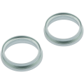 Back Camera Bezel Ring Only Compatible For iPhone 15 / 15 Plus (Green) (2 Piece Set)