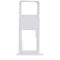 Single Sim Card Tray Compatible For Samsung Galaxy A03S (A037F / 2021) (White)