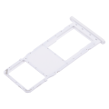 Single Sim Card Tray Compatible For Samsung Galaxy A03S (A037F / 2021) (White)