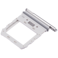 Dual Sim Card Tray Compatible For Samsung Galaxy S10 5G (Crown Silver)