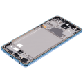 Mid-Frame Compatible For Samsung Galaxy A72 (A725 / 2021) (Awesome Blue)