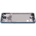 Mid-Frame Compatible For Samsung Galaxy A72 (A725 / 2021) (Awesome Blue)